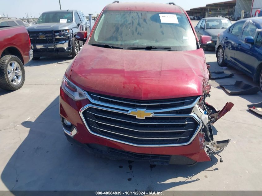 2018 Chevrolet Traverse 1Lt VIN: 1GNERGKW9JJ281739 Lot: 40584839