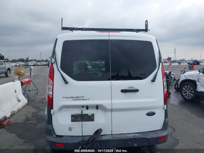 VIN NM0LS7E79H1324699 2017 FORD TRANSIT CONNECT XL