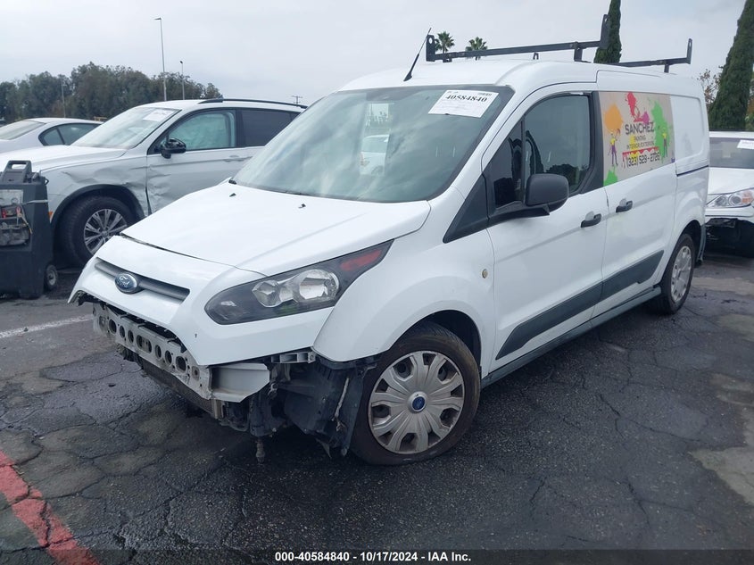 VIN NM0LS7E79H1324699 2017 FORD TRANSIT CONNECT XL