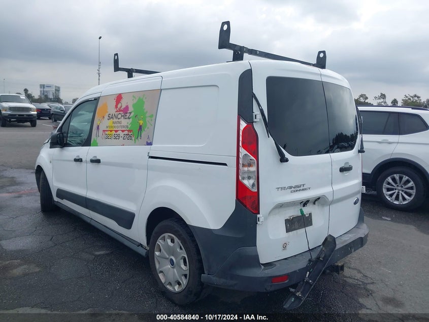VIN NM0LS7E79H1324699 2017 FORD TRANSIT CONNECT XL
