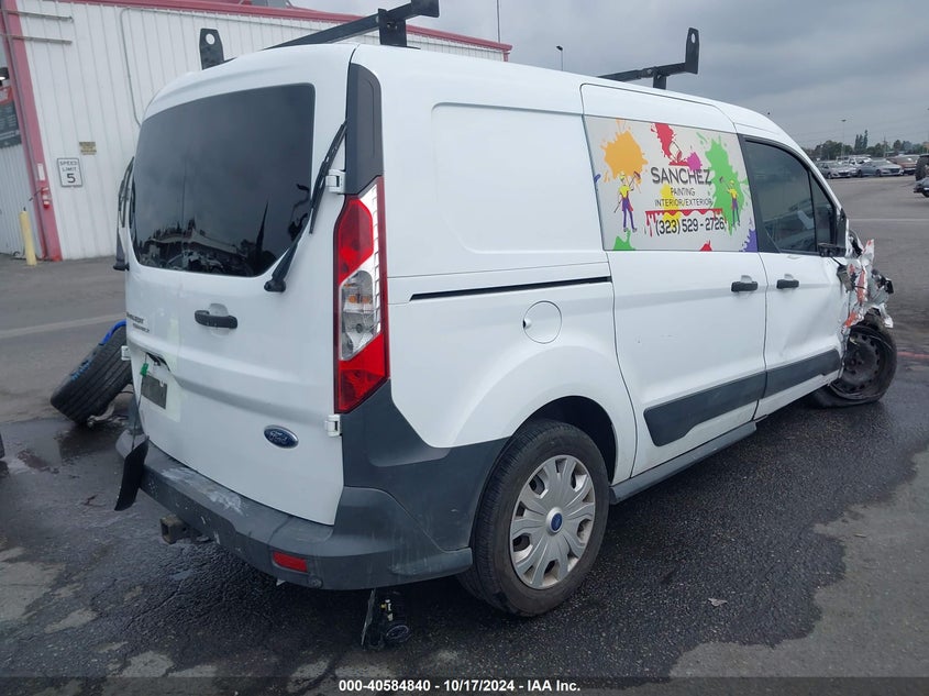 VIN NM0LS7E79H1324699 2017 FORD TRANSIT CONNECT XL