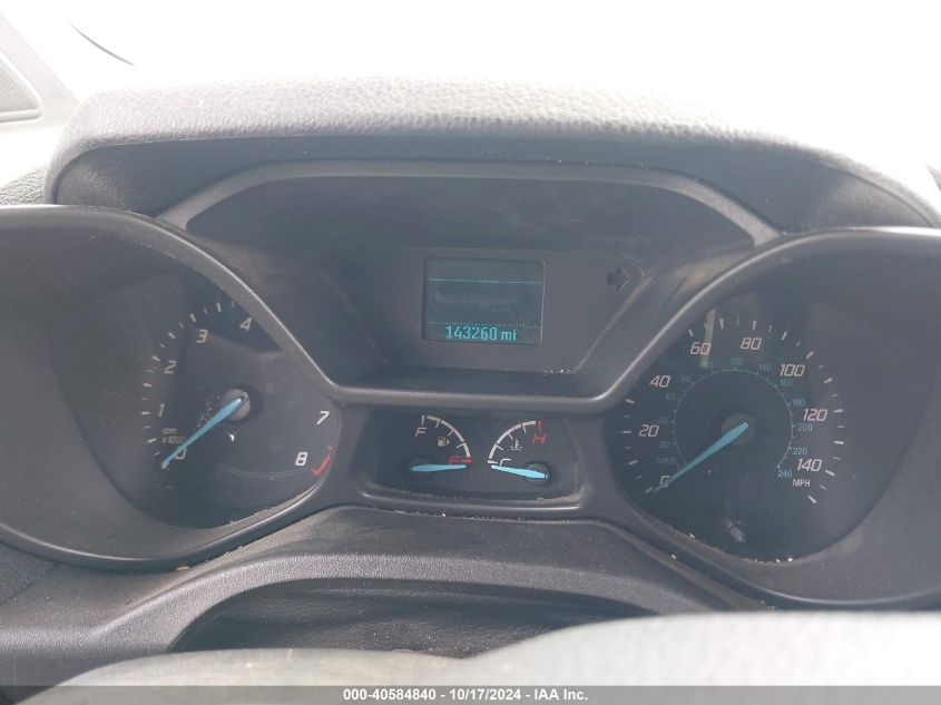 VIN NM0LS7E79H1324699 2017 FORD TRANSIT CONNECT XL