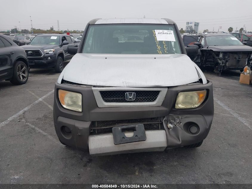 2003 Honda Element Ex VIN: 5J6YH28633L033300 Lot: 40584849