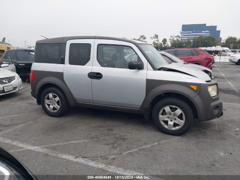 2003 Honda Element Ex VIN: 5J6YH28633L033300 Lot: 40584849