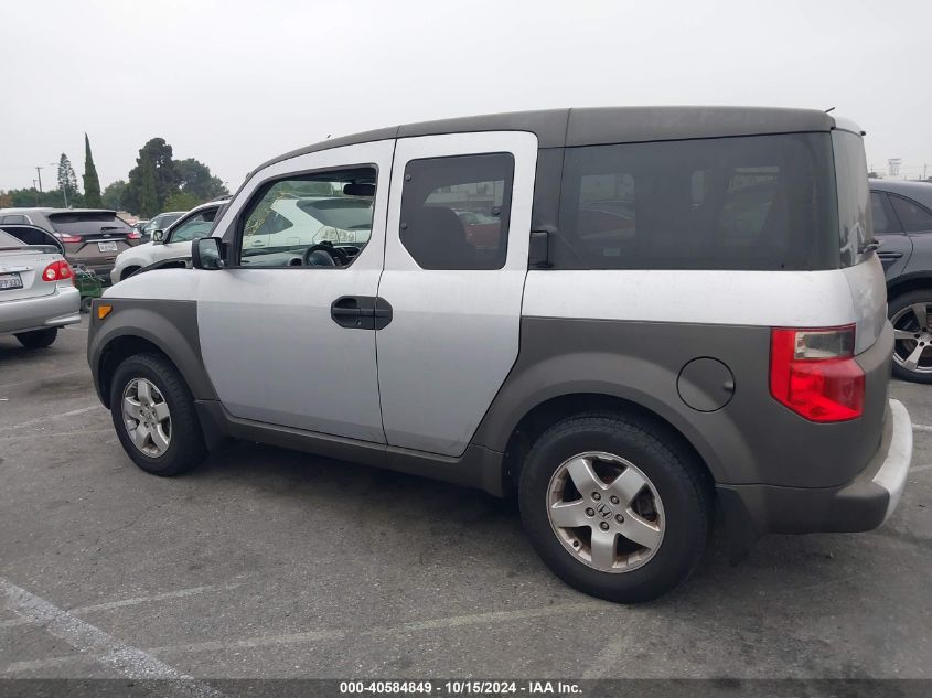 2003 Honda Element Ex VIN: 5J6YH28633L033300 Lot: 40584849