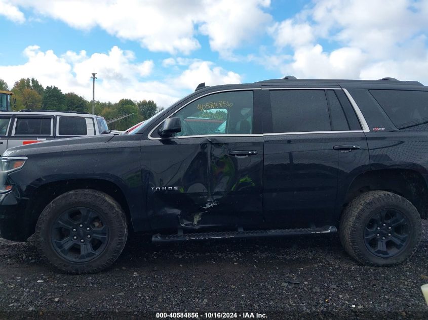 2017 Chevrolet Tahoe Lt VIN: 1GNSKBKC0HR310198 Lot: 40584856