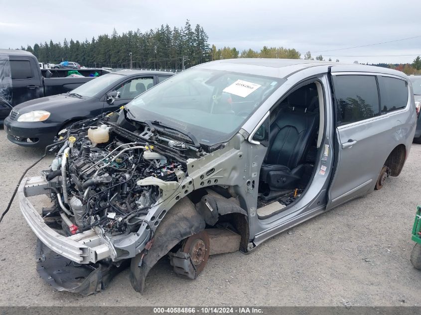 2018 Chrysler Pacifica Limited VIN: 2C4RC1GG8JR314221 Lot: 40584866