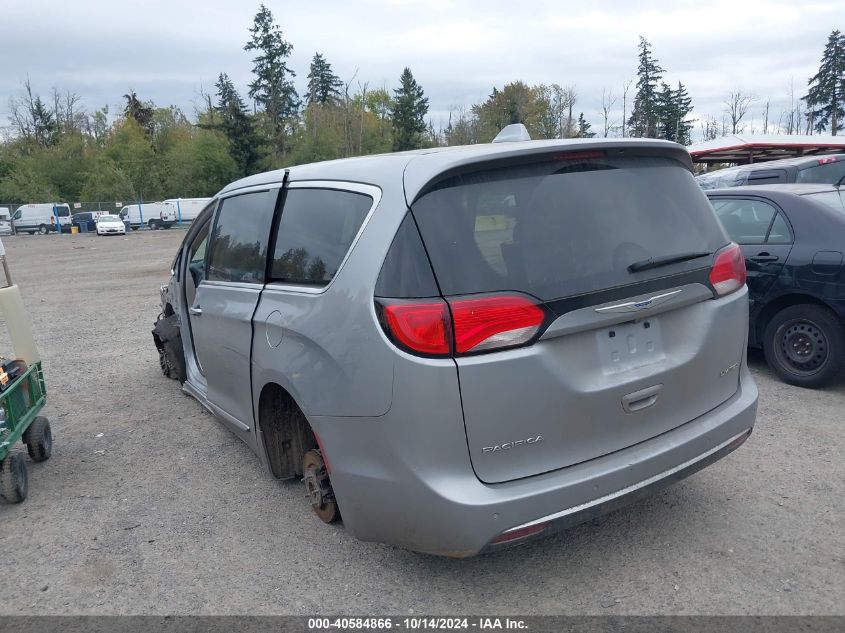 2018 Chrysler Pacifica Limited VIN: 2C4RC1GG8JR314221 Lot: 40584866