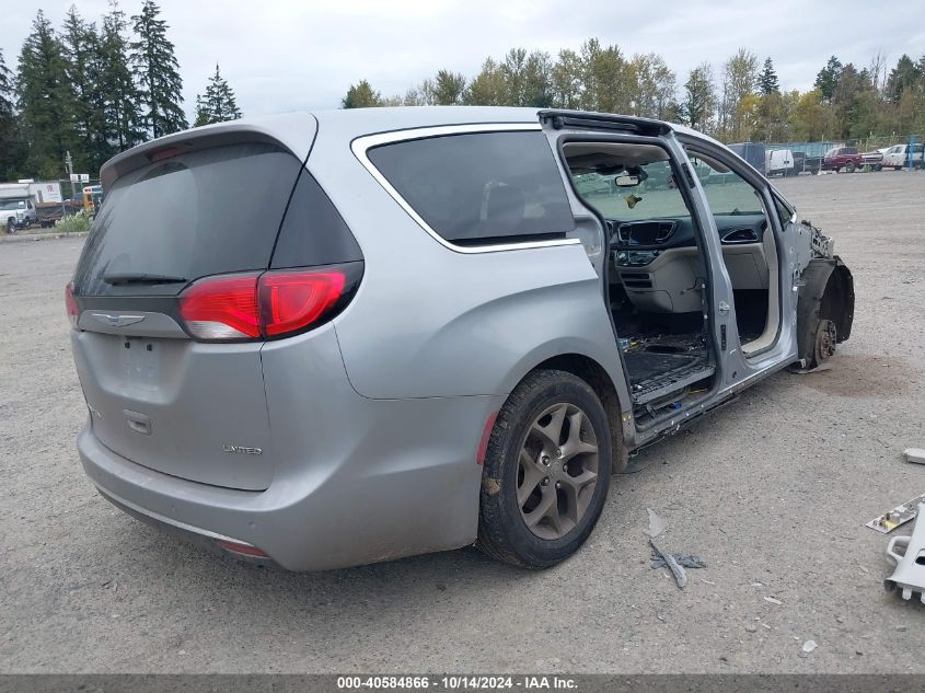 2018 Chrysler Pacifica Limited VIN: 2C4RC1GG8JR314221 Lot: 40584866