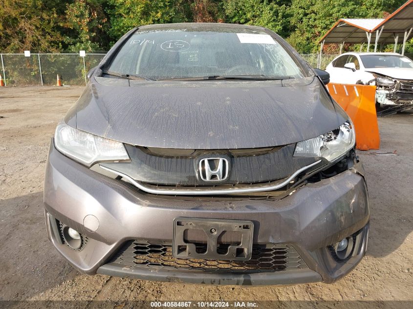 2015 Honda Fit Ex/Exl VIN: 3HGGK5H86FM775765 Lot: 40584867