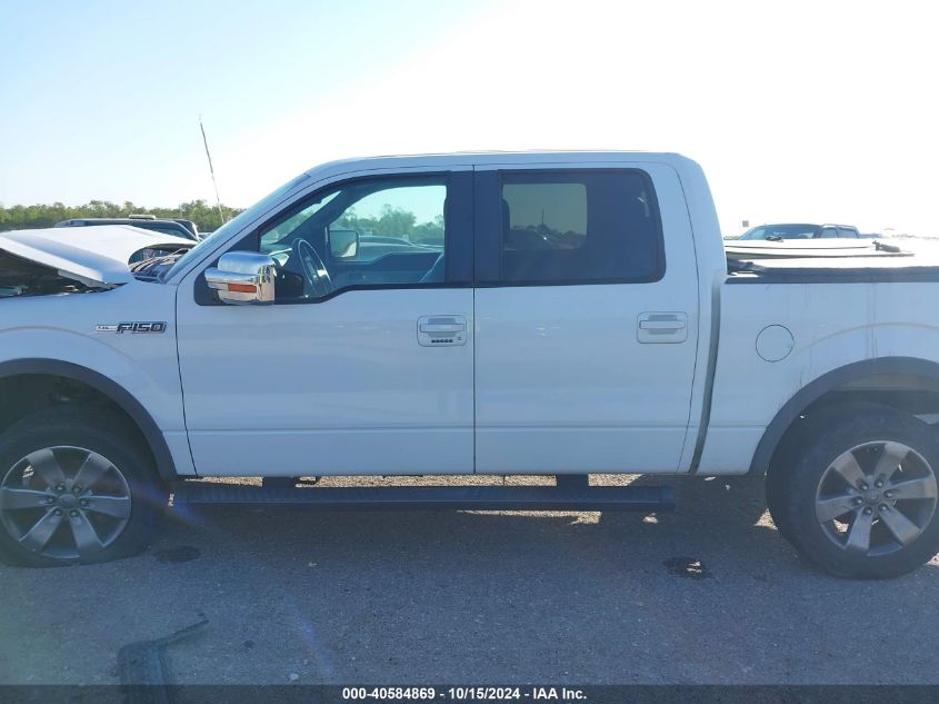 2013 Ford F-150 Fx4 VIN: 1FTFW1ET7DKD94236 Lot: 40584869