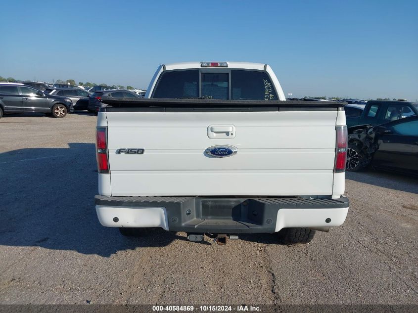 2013 Ford F-150 Fx4 VIN: 1FTFW1ET7DKD94236 Lot: 40584869