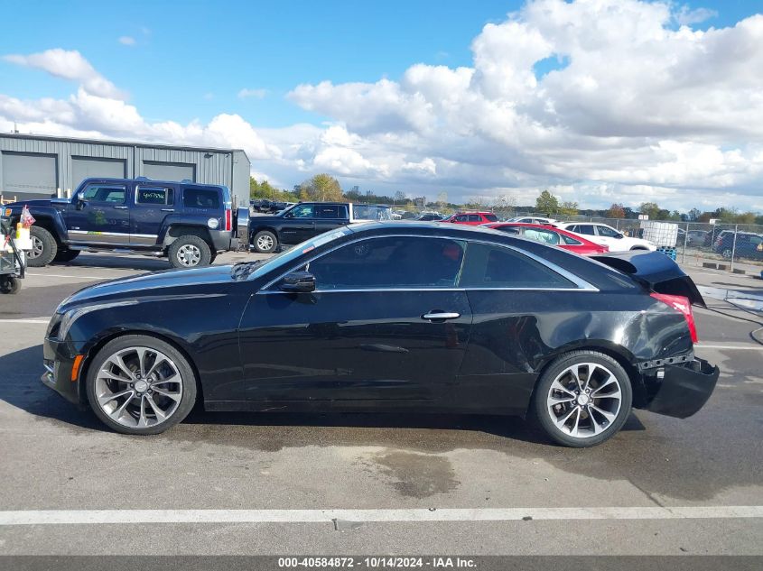 2017 Cadillac Ats Luxury VIN: 1G6AH1RX8H0216440 Lot: 40584872