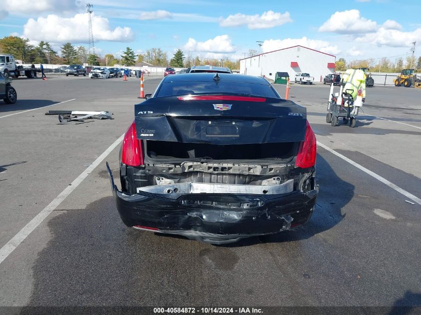 2017 Cadillac Ats Luxury VIN: 1G6AH1RX8H0216440 Lot: 40584872