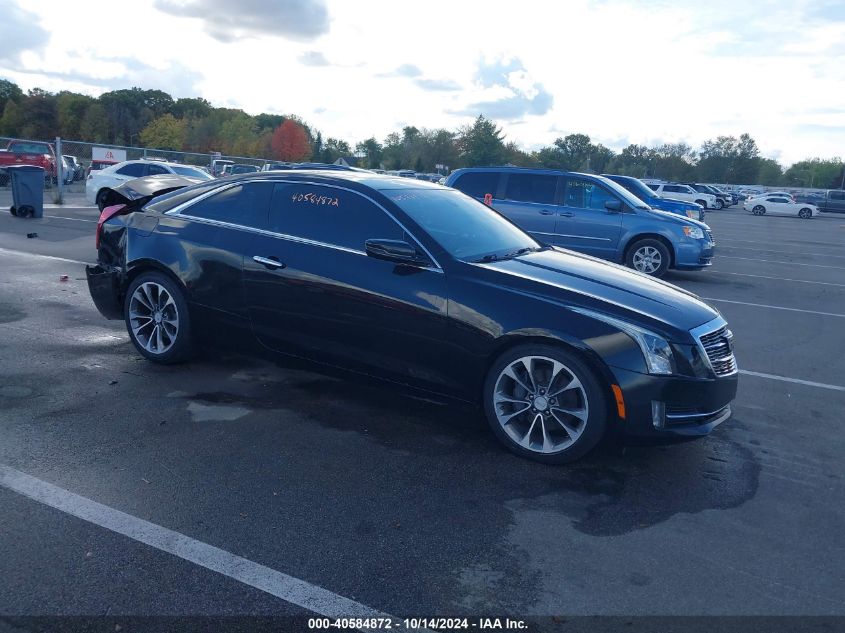 2017 Cadillac Ats Luxury VIN: 1G6AH1RX8H0216440 Lot: 40584872