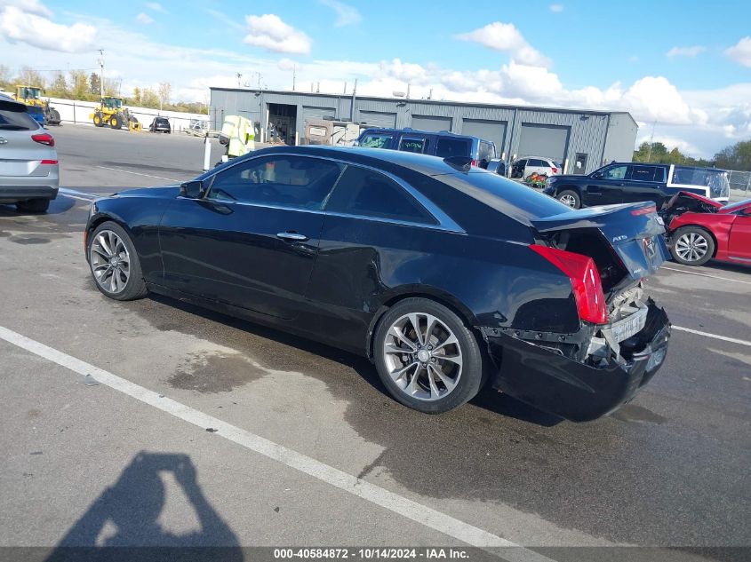 2017 Cadillac Ats Luxury VIN: 1G6AH1RX8H0216440 Lot: 40584872