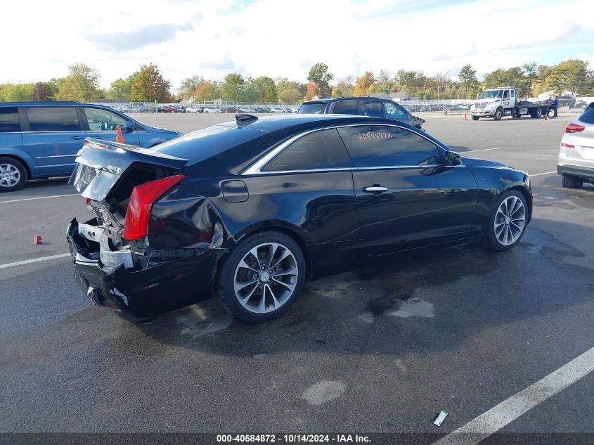 2017 Cadillac Ats Luxury VIN: 1G6AH1RX8H0216440 Lot: 40584872