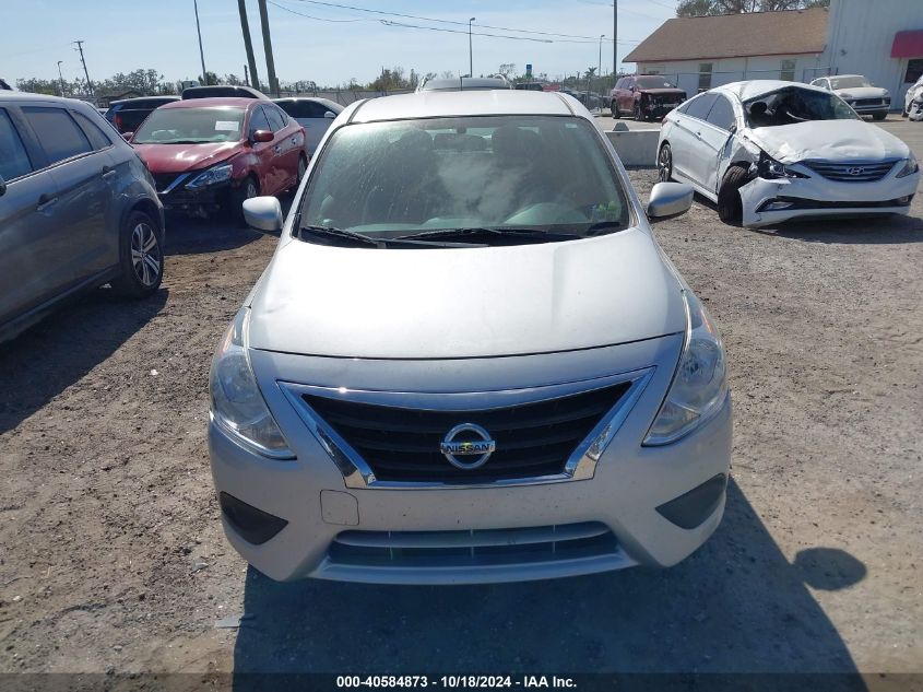 2017 Nissan Versa 1.6 Sv VIN: 3N1CN7AP5HL902681 Lot: 40584873