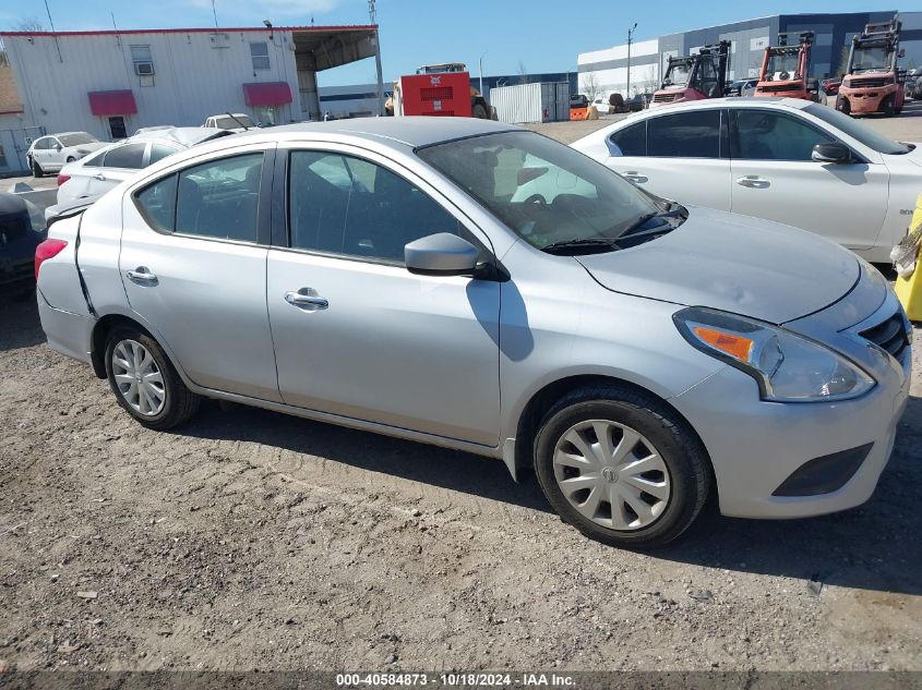 2017 Nissan Versa 1.6 Sv VIN: 3N1CN7AP5HL902681 Lot: 40584873