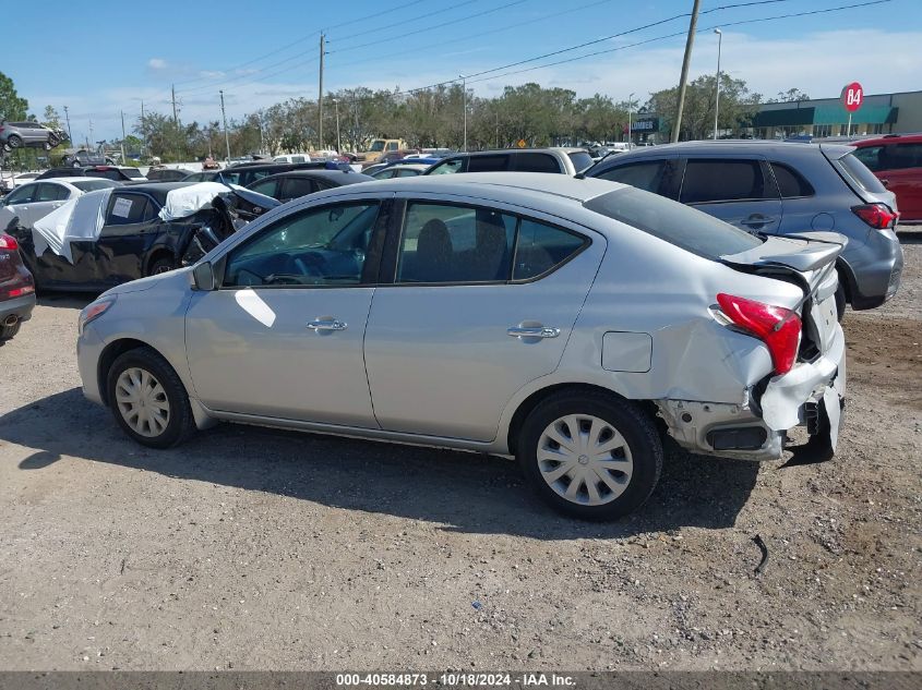 2017 Nissan Versa 1.6 Sv VIN: 3N1CN7AP5HL902681 Lot: 40584873