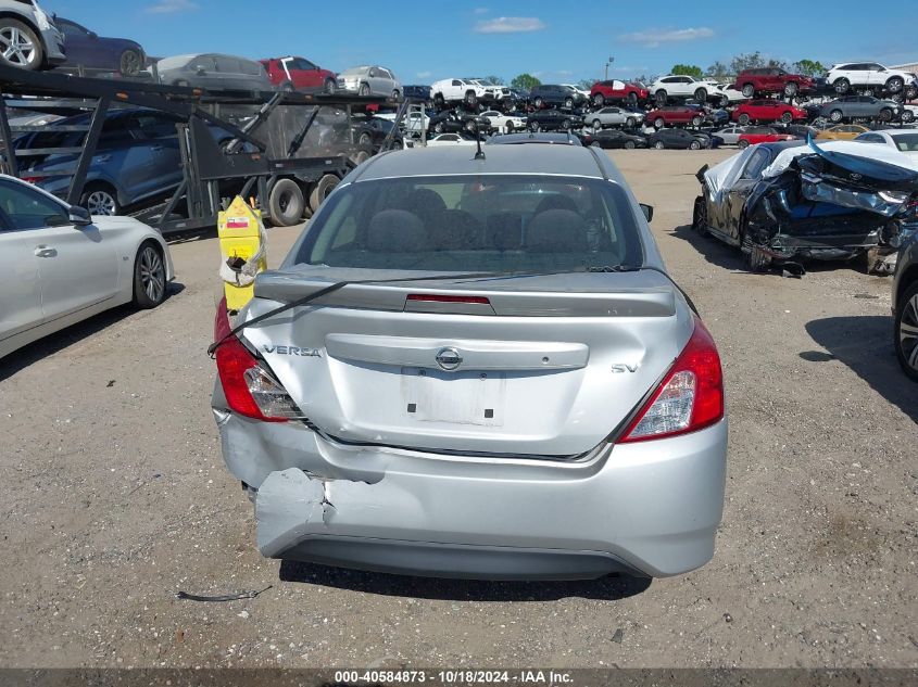 2017 Nissan Versa 1.6 Sv VIN: 3N1CN7AP5HL902681 Lot: 40584873