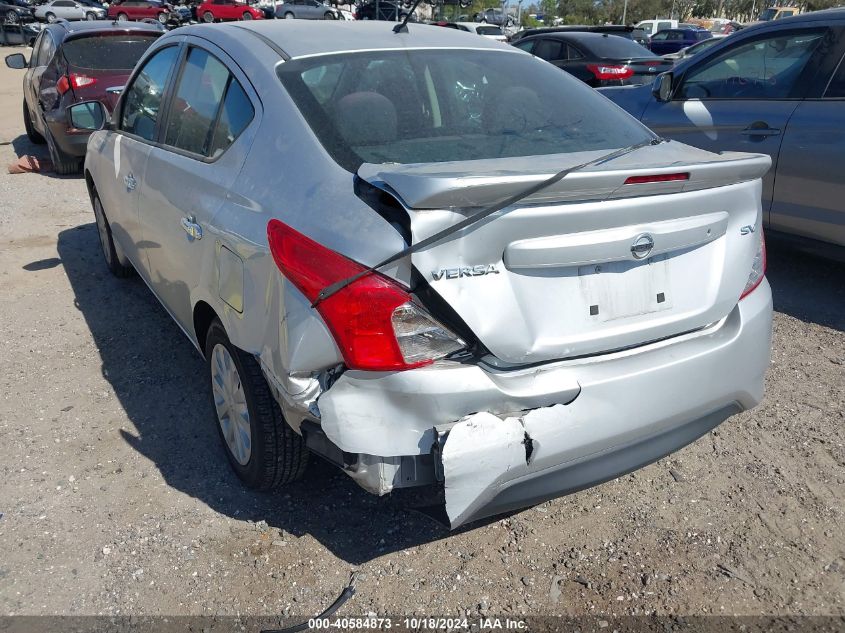 2017 Nissan Versa 1.6 Sv VIN: 3N1CN7AP5HL902681 Lot: 40584873