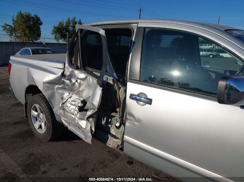 2004 Nissan Titan Se VIN: 1N6AA07A64N584121 Lot: 40584874