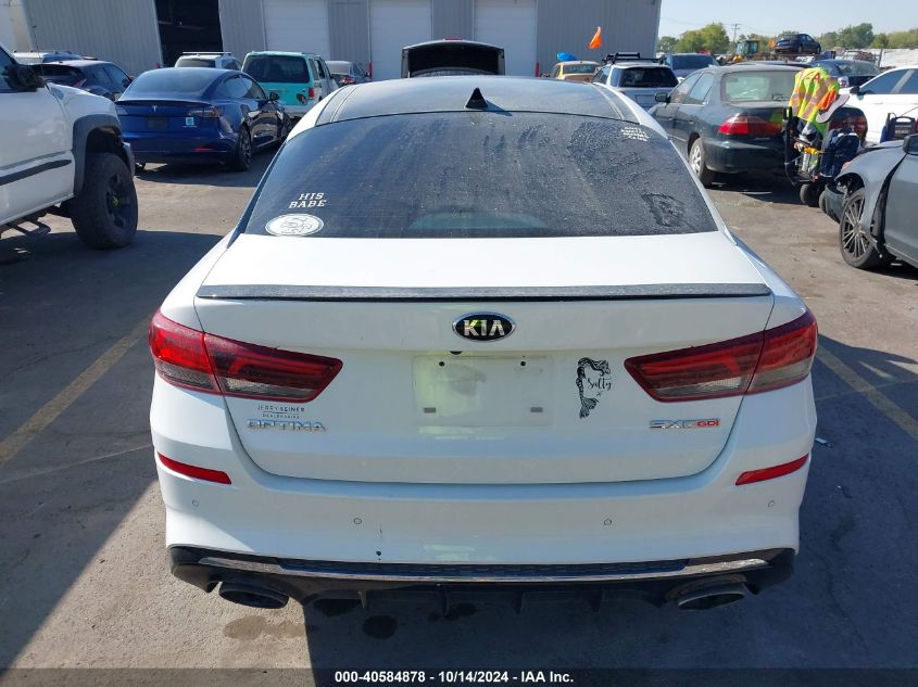 2020 Kia Optima Sx Turbo VIN: 5XXGW4L29L5421073 Lot: 40584878