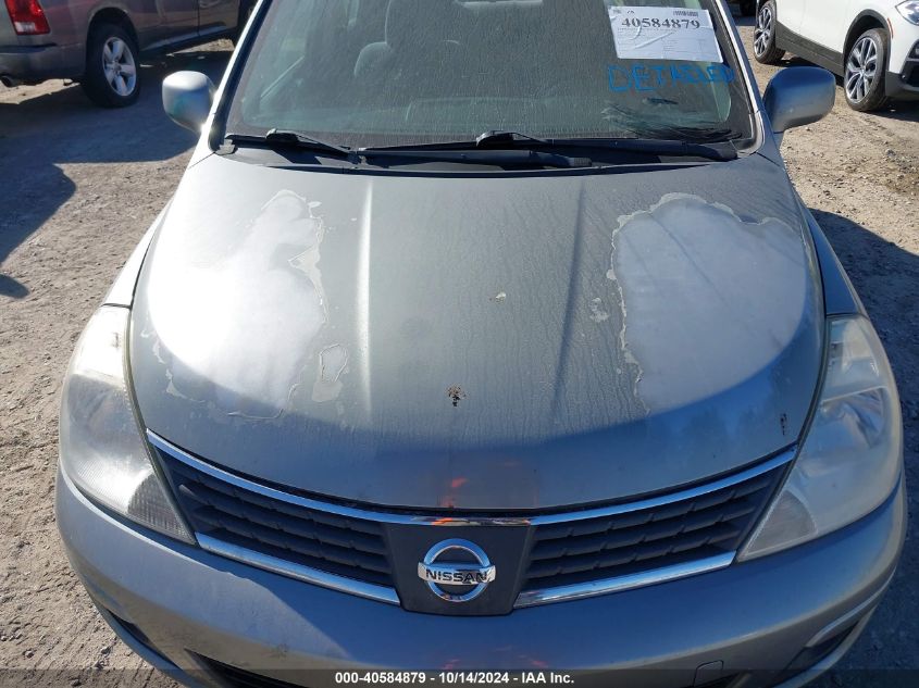 2009 Nissan Versa S/Sl VIN: 3N1BC11E89L461658 Lot: 40584879