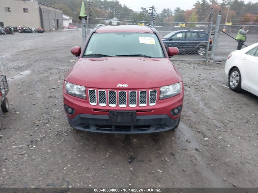 2015 Jeep Compass Latitude VIN: 1C4NJDEB9FD370773 Lot: 40584880