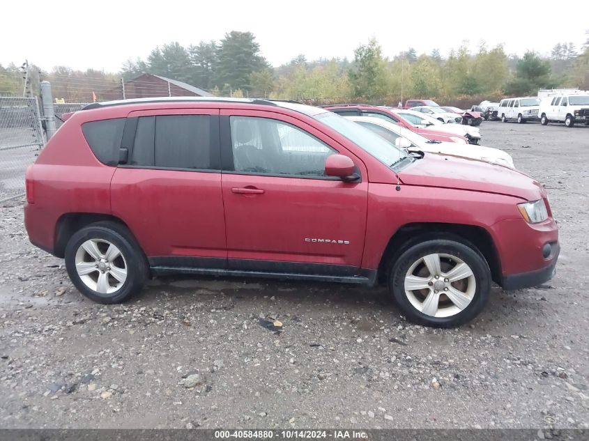 2015 Jeep Compass Latitude VIN: 1C4NJDEB9FD370773 Lot: 40584880