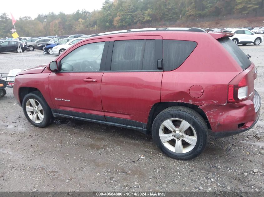 2015 Jeep Compass Latitude VIN: 1C4NJDEB9FD370773 Lot: 40584880