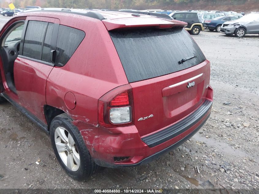 2015 Jeep Compass Latitude VIN: 1C4NJDEB9FD370773 Lot: 40584880