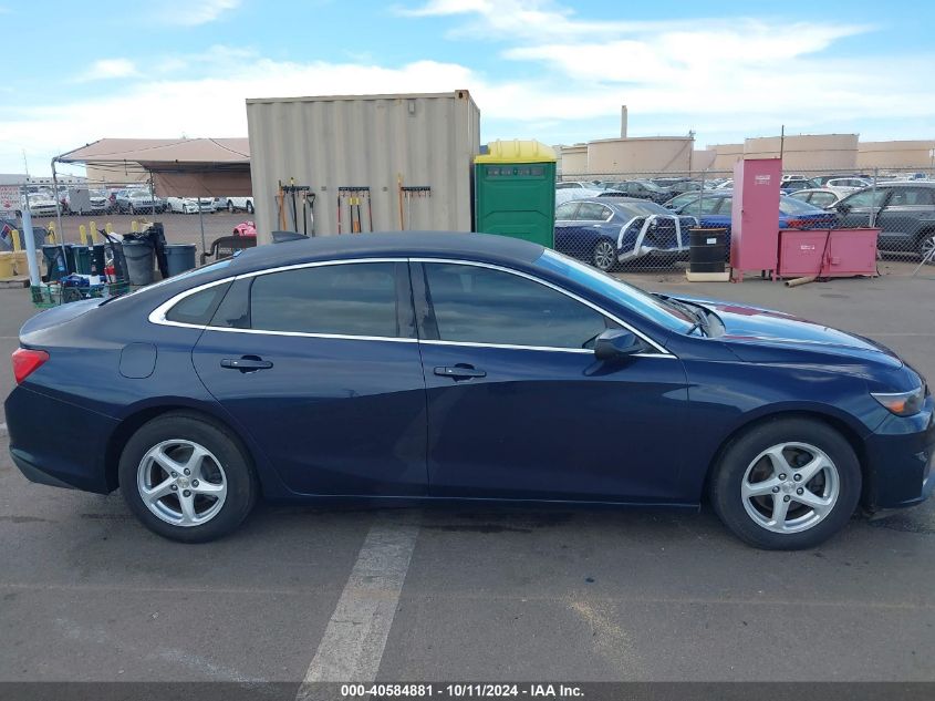 1G1ZB5ST2GF299917 2016 Chevrolet Malibu Ls