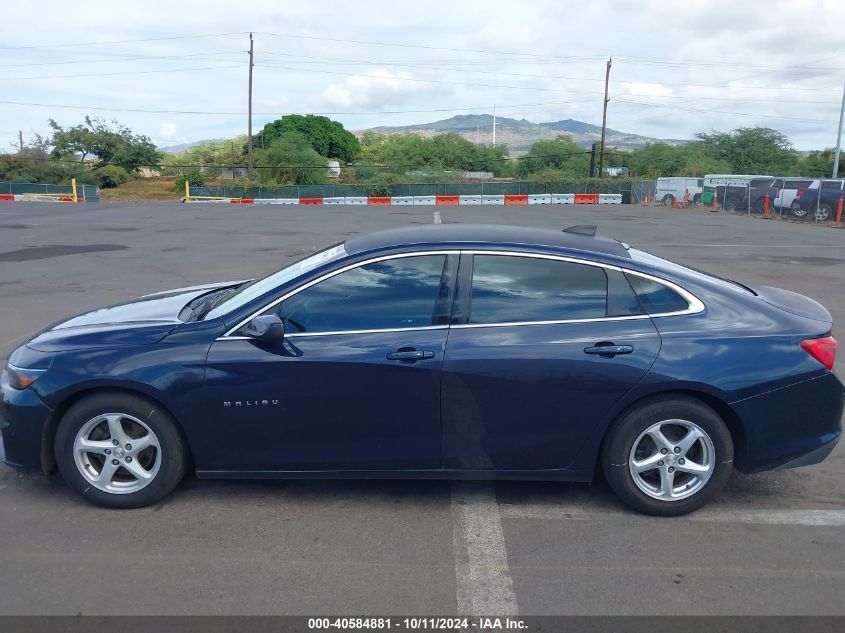 1G1ZB5ST2GF299917 2016 Chevrolet Malibu Ls