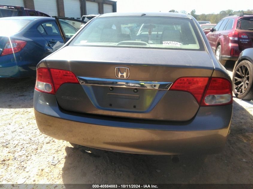 1HGFA16549L027246 2009 Honda Civic Lx