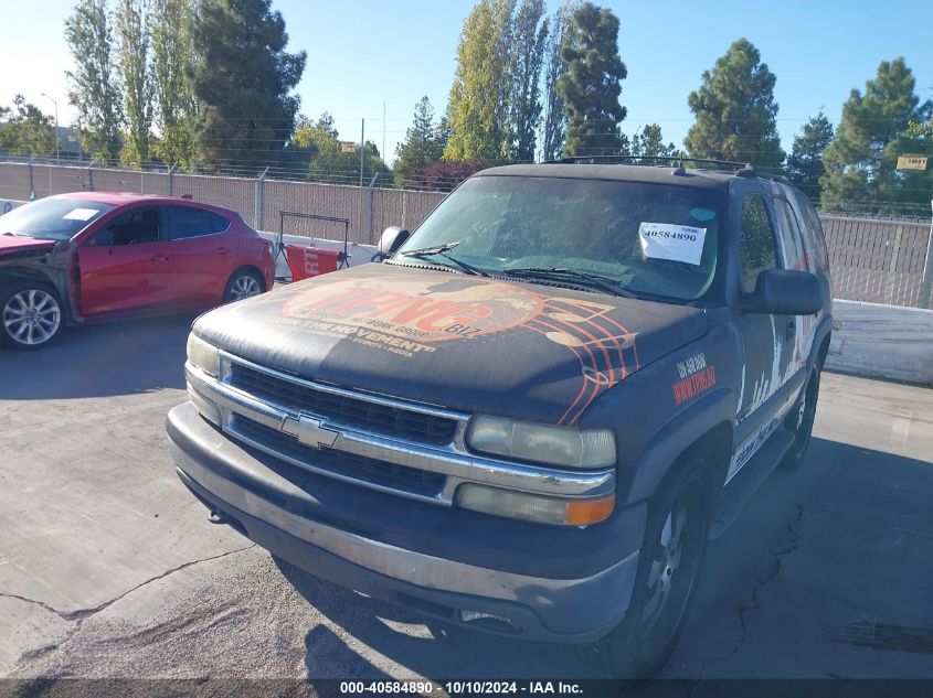 2002 Chevrolet Tahoe Lt VIN: 1GNEK13T12R309932 Lot: 40584890