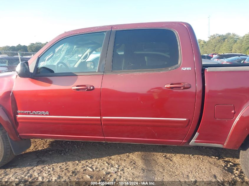 2006 Toyota Tundra Sr5 V8 VIN: 5TBET34126S536397 Lot: 40584897