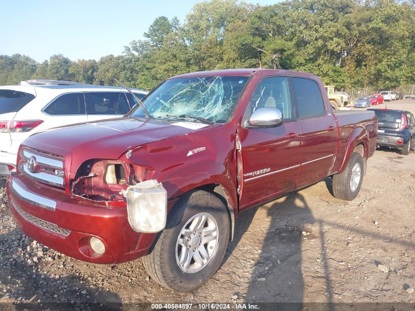 2006 Toyota Tundra Sr5 V8 VIN: 5TBET34126S536397 Lot: 40584897