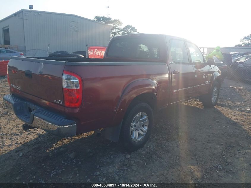 2006 Toyota Tundra Sr5 V8 VIN: 5TBET34126S536397 Lot: 40584897