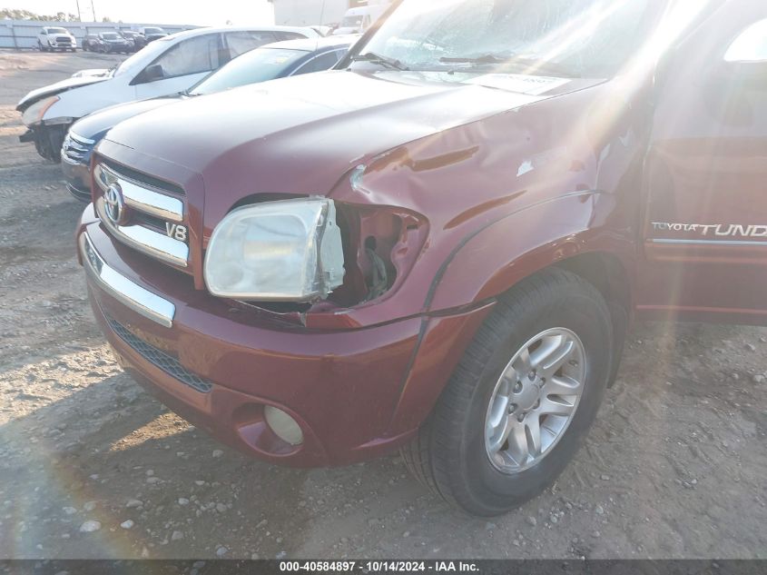 2006 Toyota Tundra Sr5 V8 VIN: 5TBET34126S536397 Lot: 40584897