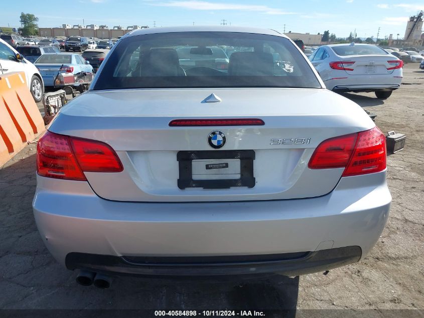 WBADW7C58DE731250 2013 BMW 328I