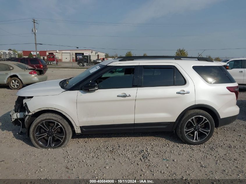 1FM5K8GT6EGA02960 2014 Ford Explorer Sport