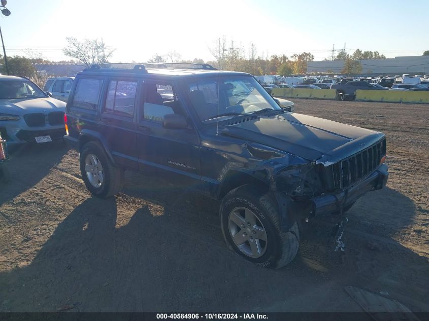 2000 Jeep Cherokee Sport VIN: 1J4FF48S6YL252765 Lot: 40584906