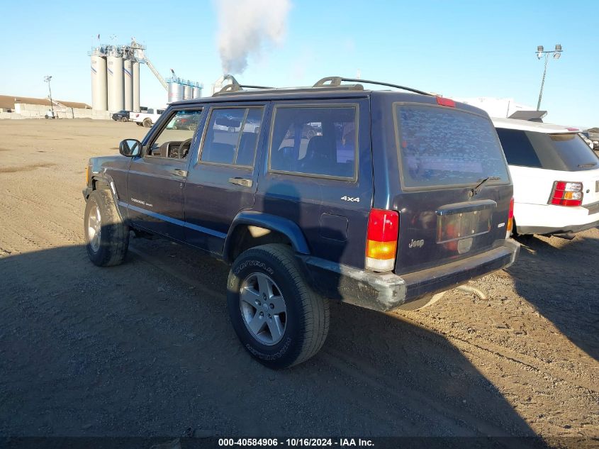 2000 Jeep Cherokee Sport VIN: 1J4FF48S6YL252765 Lot: 40584906