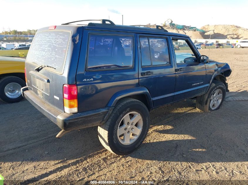 2000 Jeep Cherokee Sport VIN: 1J4FF48S6YL252765 Lot: 40584906