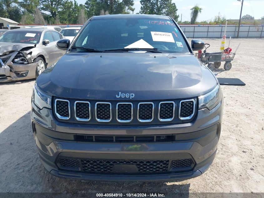 2023 Jeep Compass Sport 4X4 VIN: 3C4NJDAN0PT510494 Lot: 40584910