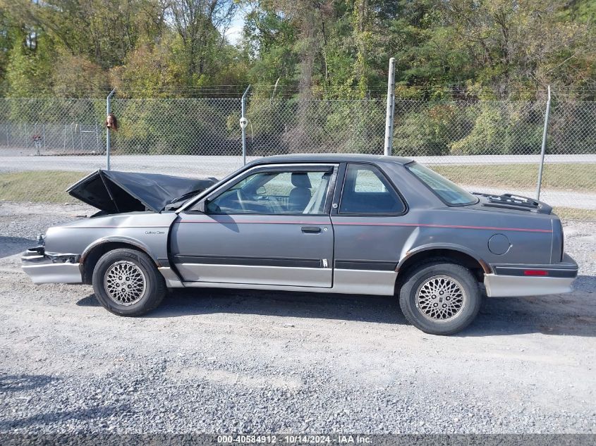 1990 Oldsmobile Cutlass Ciera International Series VIN: 2G3AS14N9L2307390 Lot: 40584912