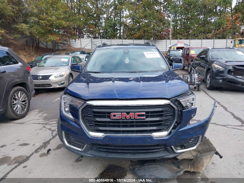 2023 GMC Terrain Awd Sle VIN: 3GKALTEG3PL124588 Lot: 40584916