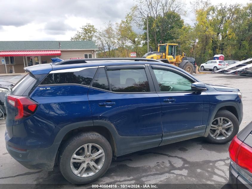 2023 GMC Terrain Awd Sle VIN: 3GKALTEG3PL124588 Lot: 40584916